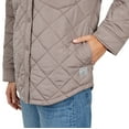 thumbnail image 5 of Free Country Women's Trailblazer Quilted Shacket Taupe Chill M, 5 of 7