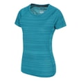 thumbnail image 3 of Mountain Warehouse Womens Endurance Striped T-Shirt, 3 of 5