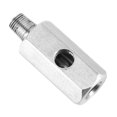 thumbnail image 3 of Presión de 1/8 Pulgada BSPT Sensor de Presión Tee A Adaptador NPT Actualidad de Acero inoxidable para la Línea de Alimentación de Suministro Turbo, 3 of 7
