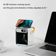 thumbnail image 4 of Essential Oil Diffuser Vmvidoty Portable Fan, 3 Speed Evaporative Cooler. USB Desk Fan Conditioner Fan With Phone Vanity Mirror For Home Office Trending Gifts, 4 of 7