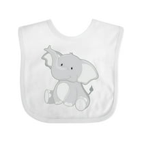 Inktastic Elephant Boys or Girls Baby Bib