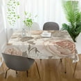 thumbnail image 3 of Yayeee Tablecloths 60" x 108" Rectangle Wrinkle Resistant Party Table Cover, Lace and Floral, 3 of 8