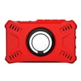 thumbnail image 4 of Soporte de cubierta de caja protectora Sunnimix a prueba de golpes para osciloscopio digital DS213 DS203 Rojo, 4 of 8