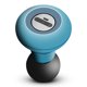 thumbnail image 3 of Qarigey Masajeador de músculos de percusión inalámbrico Pro Potente herramienta de masaje de fascia Vibrador silencioso Martillo relajante masajeadores Azul, 3 of 6
