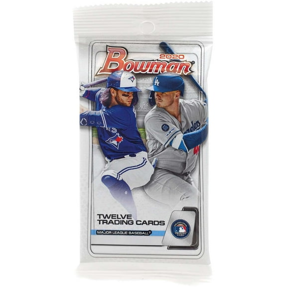 20 TOPPS BOWMAN BASEBALL PACK