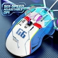 thumbnail image 6 of Hmhnsya G6 Wired RGB Ergonomic Gaming Mouse, 12 Programmable Buttons, 6 of 8