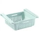 thumbnail image 1 of Organizador de cajones de plástico para refrigerador, 2 piezas, ajustable, para colgar en la despensa, 1 of 4