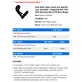 thumbnail image 2 of Front Right Upper Control Arm and Ball Joint Assembly - Compatible with 1996 - 2003 Mercedes-Benz E320 Base Wagon 1997 1998 1999 2000 2001 2002, 2 of 2