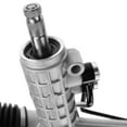 thumbnail image 6 of Detroit Axle - Complete Power Steering Rack and Pinion Assembly Replacement for 2000-2003 BMW Z8 4.8L, 6 of 7
