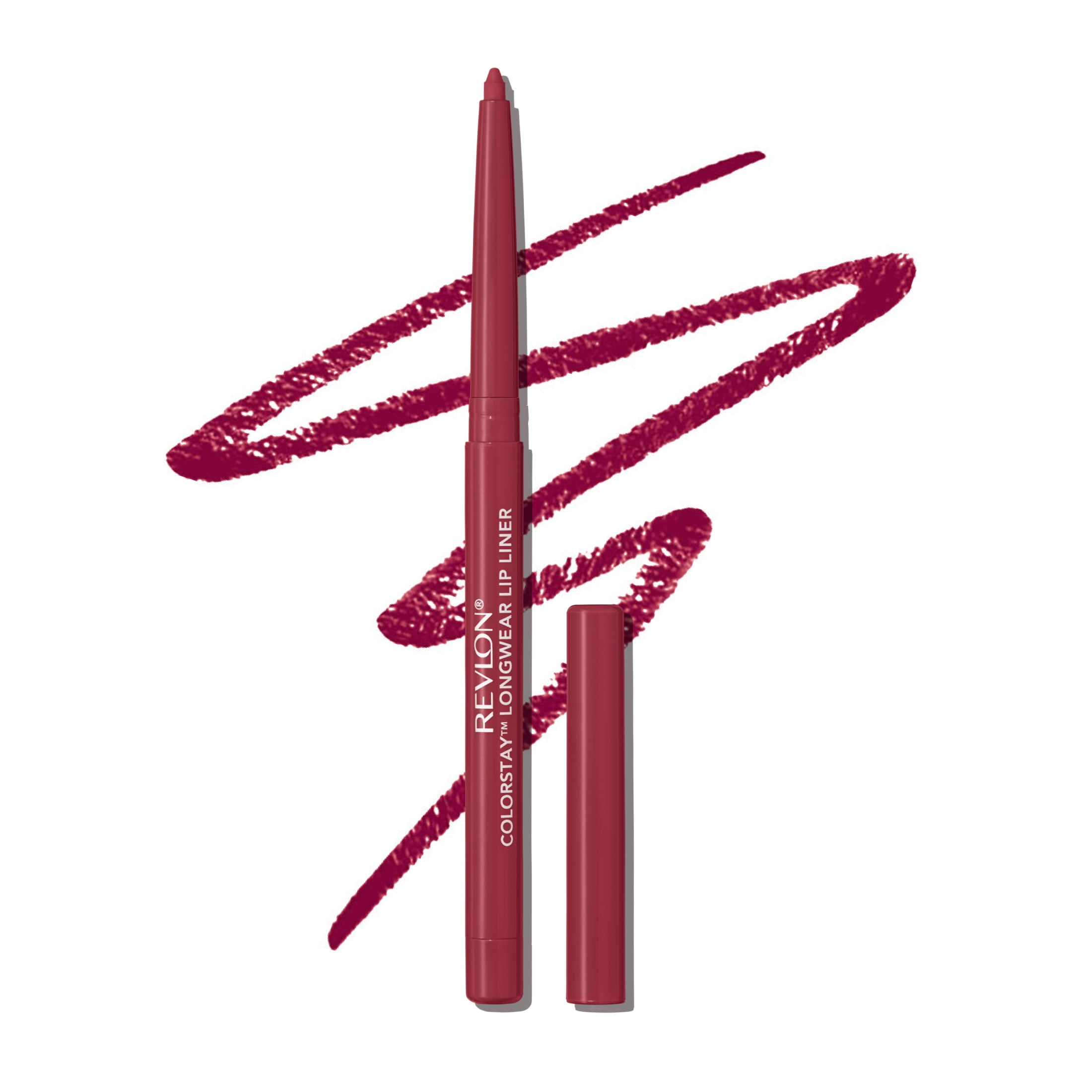 (3 pack) Revlon ColorStay Longwear Lip Liner Pencil, 670 Wine, 0.01 oz
