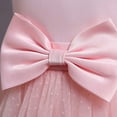 thumbnail image 6 of KkSLirnhs 11-12 Years Girls Dresses under $10.00 Princess Dresses for Girls Kids Dress Girls Sleeveless Princess Dress Bow Tie Lace Flowers Mesh Dress Tufted Dress Pink, 6 of 9