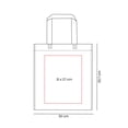 thumbnail image 3 of Paquete 330 piezas Bolsa non woven sellada a calor negro 30 x 33.7, 3 of 3