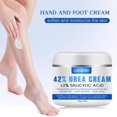 thumbnail image 2 of Crema para manos y pies con urea al 42 % Suaviza Hidrata la piel Alivia la sequedad Repara las grietas Exfolia Penetra profundamente Crema para pies, 2 of 5