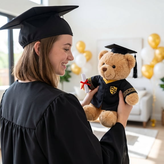 Kicpot Graduation Teddy Bear 2026 Graduation Gifts Stuffed Animal Teddy Bear for High School College University Graduates