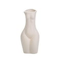 thumbnail image 1 of Famyfamy Flower Vase Home Decoration Ceramic Vases For Flowers Nordic Woman Body Shape High Temperature Processed Plant Vase, 1 of 16