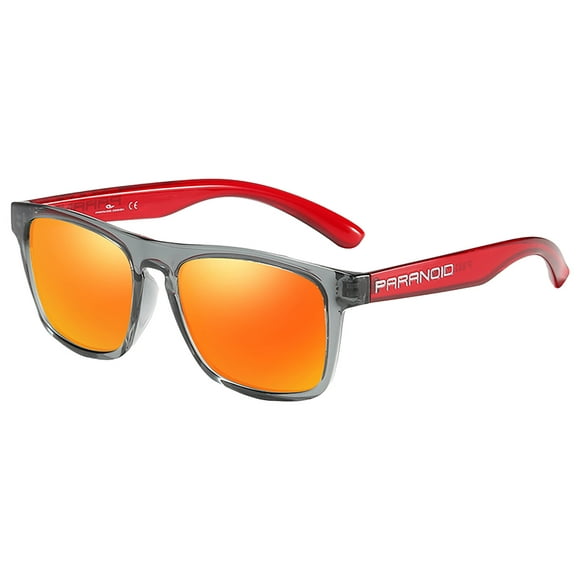Fridja Men's And Women's Sports Riding Sunglasses HD Polarized Driving Sunglasses
