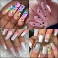 thumbnail image 5 of 100 Pcs Natural Full Cover Nail Tips, Nail Tips for Acrylic Nails Professional, Coffin Nail Fake Nails, False Ballerina French Acrylic Nail Extension for Salon Manicure Home DIY, 5 of 5