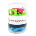 thumbnail image 1 of Moldes para Galletas Mainstays Varias Figuras 30 Piezas, 1 of 1