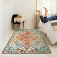 thumbnail image 2 of Wonnitar 5'x7' Area Rug for Living Room Large Bohemian Washable Bedroom Rug Soft Non-Slip Dining Room Mat Indoor Throw Nursery Floor Carpet for Guest Room Entryway, 2 of 7