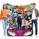 thumbnail image 1 of Mob Psycho anti-pilling, suave, ligera, esponjosa y acogedora de lujo para hogar y cocina – Perfecta para niños y adultos,100X130cm, 1 of 6