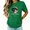 blue-1, variant on UNISHE Women's Full Moon Copy Moon Joy Warm Celestial Graphic Short Sleeve T-shirt Relaxed Fit