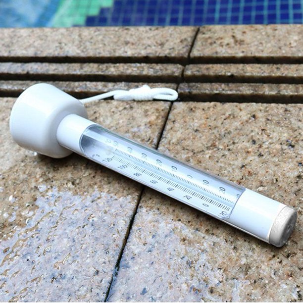 OTVIAP Indoor Outdoor Mini Floating Water Thermometer for Swimming Pool