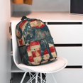 thumbnail image 3 of Rateoe Vintage American Flag Elephant Pattern Student Backpack Water-resistant Backpack 15-inch Laptop Backpack Lightweight Adjustable School Backpack, 3 of 6