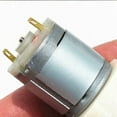 thumbnail image 4 of 12V DC R385 Mini Aquarium Pump Fish Tank Motor for Diaphragm Pump Water/AIR Pump Round Shape, 4 of 6