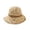 Beige, variant on Wide Brim Foldable Hat For Summer Sun Beach Outdoor Travel Black One Size