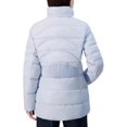 thumbnail image 2 of Nautica Women's Women's Short Puffer Coat With Faux Fur Trim Hood Outerwear (Sail Cream/Extra Large), 2 of 6