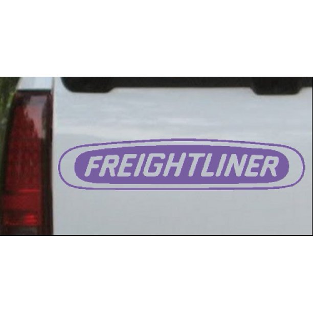 Freightliner Logo Car or Truck Window Decal Sticker