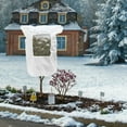 thumbnail image 4 of Covers Freeze Protection with Zipper & Drawstring & Transparent Pane - 31.5" x 39.3" Winter Frost Blanket for Outdoor Garden Plants, Trees & Shrubs, 1PC, 4 of 5