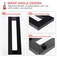 thumbnail image 2 of USHOBE Effect Pedal Board Black Alloy Rectangular 1 Set 40X13X3.1CM, 2 of 6