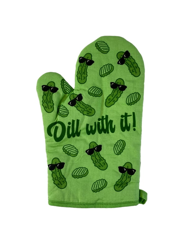 Oven Gloves in Kitchen Linens