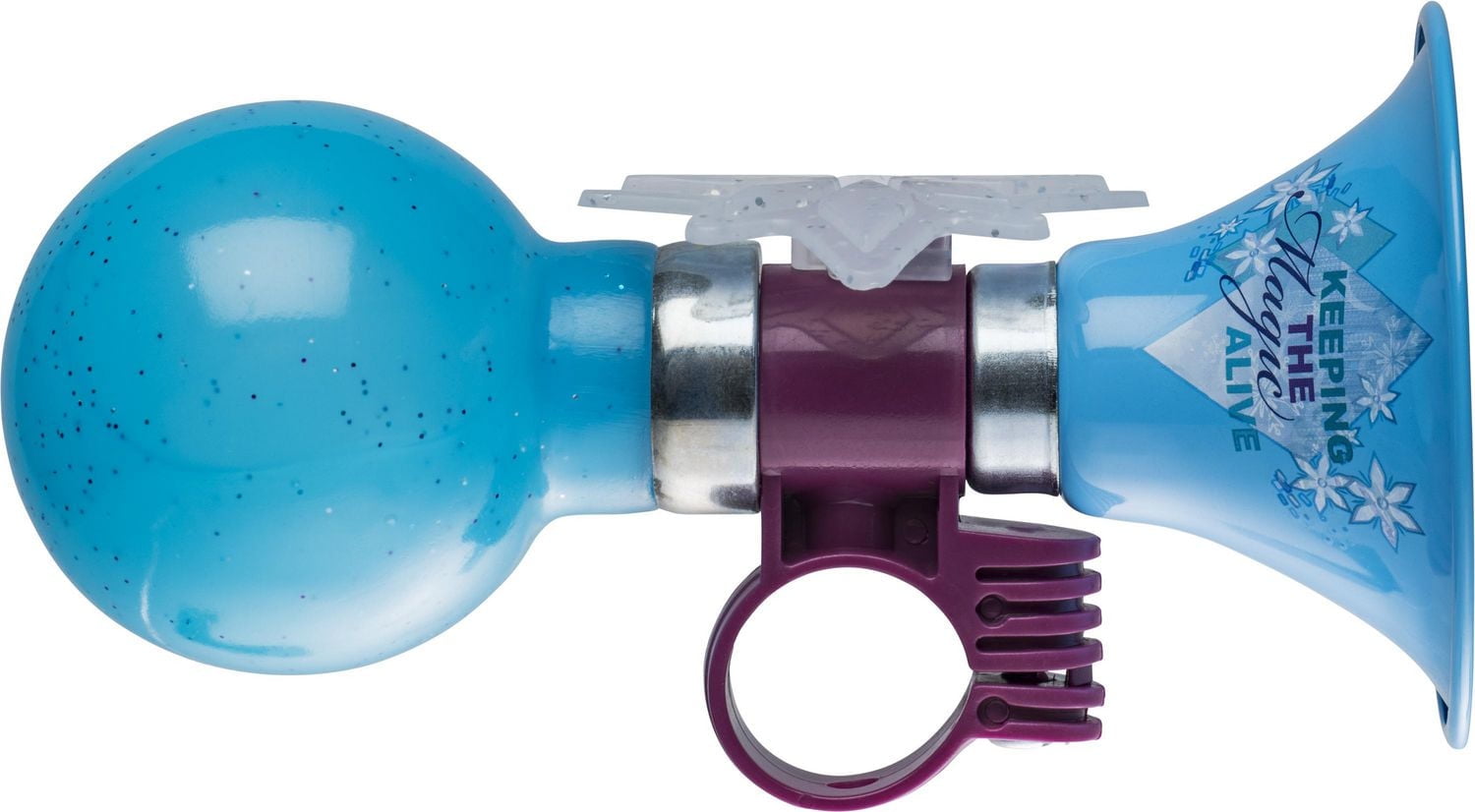 Bell Sports Frozen II Classic Bike Horn, Recommended for ages 3+