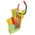 thumbnail image 4 of Rubbermaid WaveBrake - Seau de Nettoyage - 4,5 gal - Acier, Polypropylène - Rouge - Lot de 6, 4 of 8