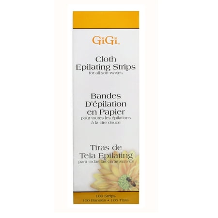 Gigi Cloth Epilating Strips Small  100/PK