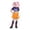 Dark Purple, variant on Halloween Anime Cosplay Costume, Popular Singers Idol Stage Role Play Stage Costume Performance Outfits for Halloween Cosplay Dress Up