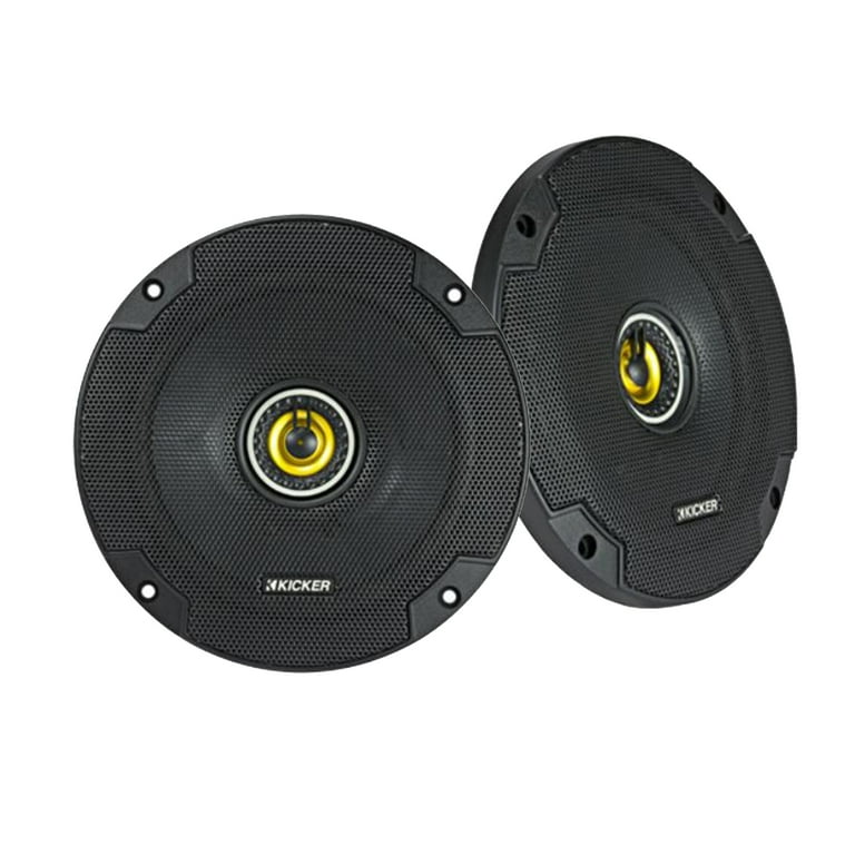 Kicker CSC65 6.5インチ コアキシャルカーオーディオスピーカー Amazon.com: Kicker CSC65 6.5