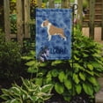 thumbnail image 2 of Carolines Treasures CK6232GF Fawn and White Bull Terrier Welcome Flag Garden Size Small multicolor, 2 of 3