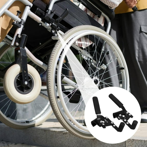 Raindrops Wheelchair Brake Wheelchair Wheel Lock Universal Brake Tool Transport Drive Wheelchair Replacement Parts Brake Tool