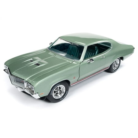 Autoworld AMM1149 1:18 1970 Buick Grand Sport Hardtop (MCACN) Seamist Green