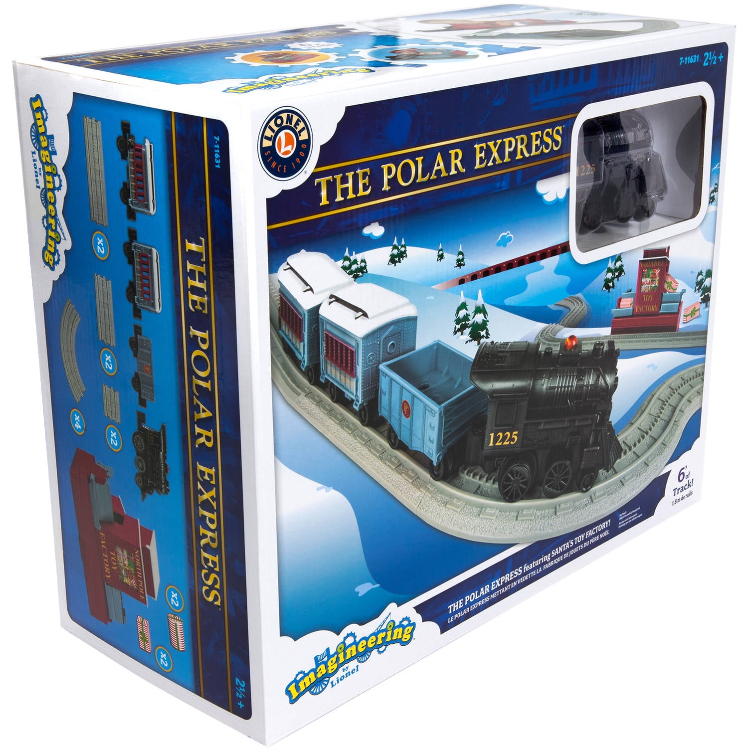 lionel polar express ready to play train set manual