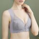 thumbnail image 2 of Gibobby Brasier Push Up Mujer Sujetadores deportivos para mujer Sujetador de yoga con hebilla frontal sexy Sujetador de entrenamiento de talla grande(Gris,42), 2 of 4