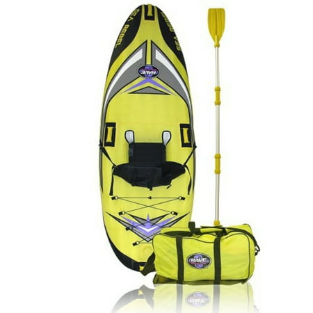 Composite Sea Kayaks - Rave Sport Sea Rebel 1-Person Kayak, Yellow