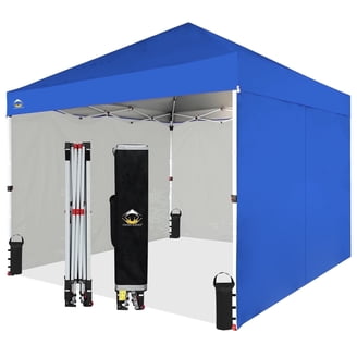 Coleman 10' x 10' Instant Straight Leg Canopy Gazebo with Added