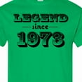 thumbnail image 4 of Inktastic Legend Since 1973 Birthday T-Shirt, 4 of 5