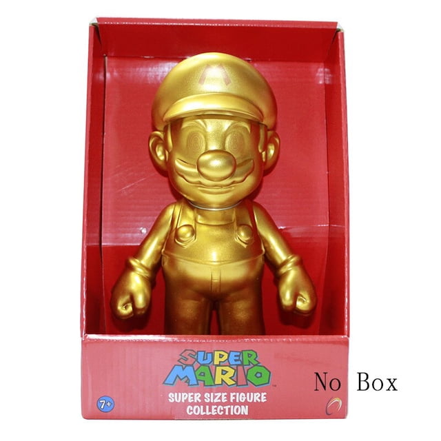 Figuras de acción de Super Mario Bros, Mario, Luigi, Yoshi, Peach, Bowser, Donkey Kong, juguetes de colección, modelo de muñecas para niños, regalos Fivean unisex