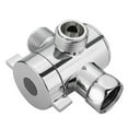thumbnail image 4 of Desviador De Cabezal De Ducha De 3 Vías Válvula Desviadora De Grifo Sistema Universal De Baño Pieza De Repuesto Válvulas Cromadas Para Baño ANGGREK Otros, 4 of 7