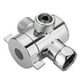 thumbnail image 4 of Desviador De Cabezal De Ducha De 3 Vías Válvula Desviadora De Grifo Sistema Universal De Baño Pieza De Repuesto Válvulas Cromadas Para Baño ANGGREK Otros, 4 of 7